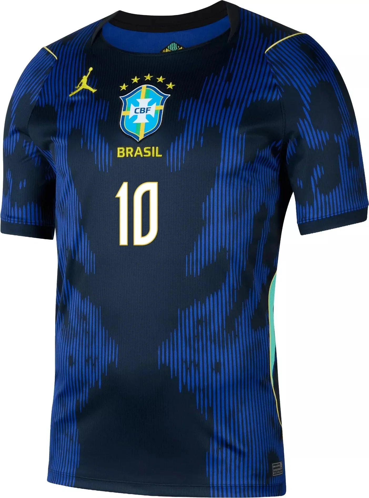 Brazil Away Blue - Neymar Jr. #10 Brasil Fan Version World Cup 2026