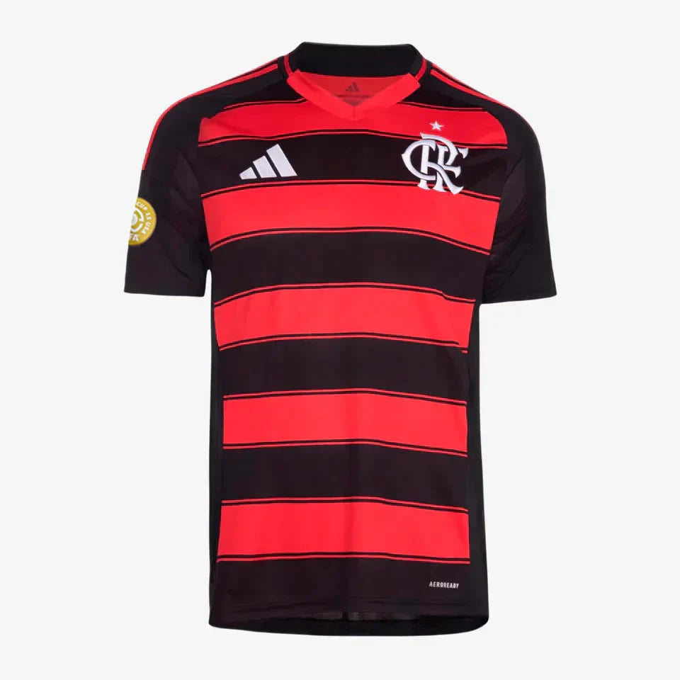 Jersey Flamengo 2025/26 I + Patch Mundial de Clubes