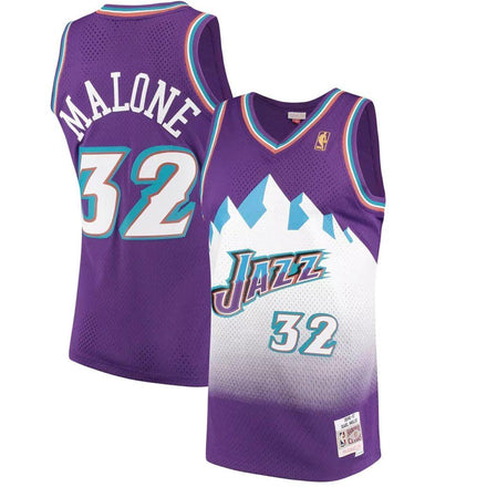 Regata Utah Jazz – Mitchell & Ness NBA – Purple