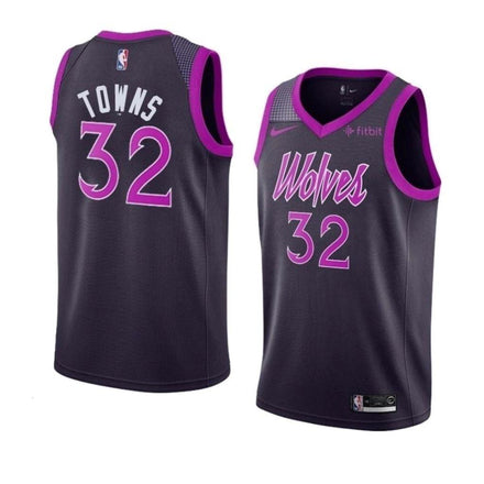 Regata Minnesota Timberwolves – City Edition – 18/19 NBA – Swingman