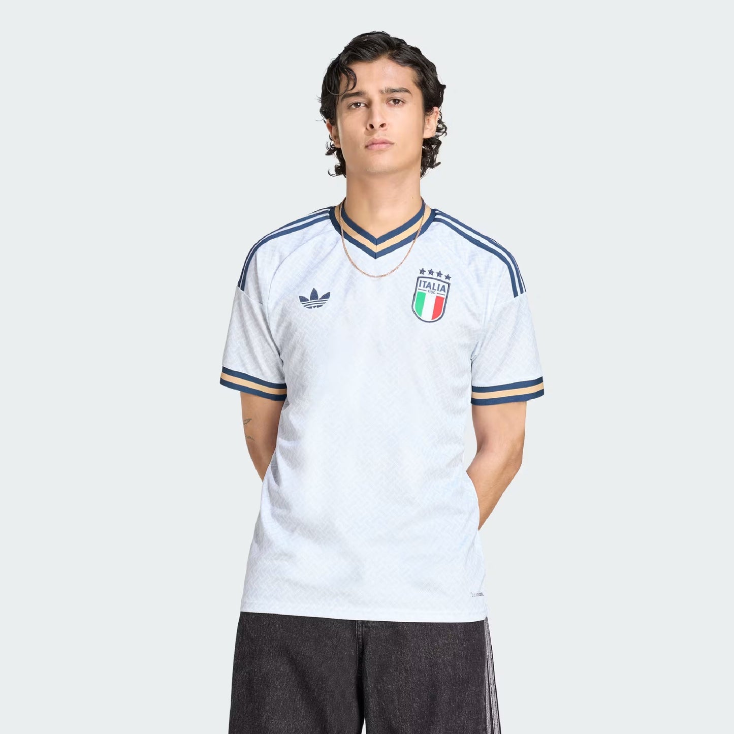 Italy Away Fan Jersey Shirt 2026 World Cup