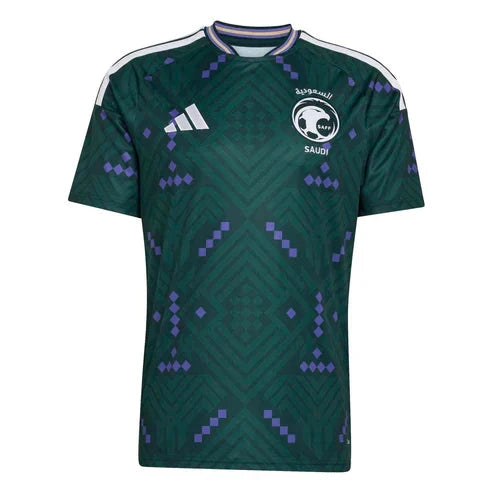Saudi Arabia 2026 World Cup I Home Jersey - Fan Version