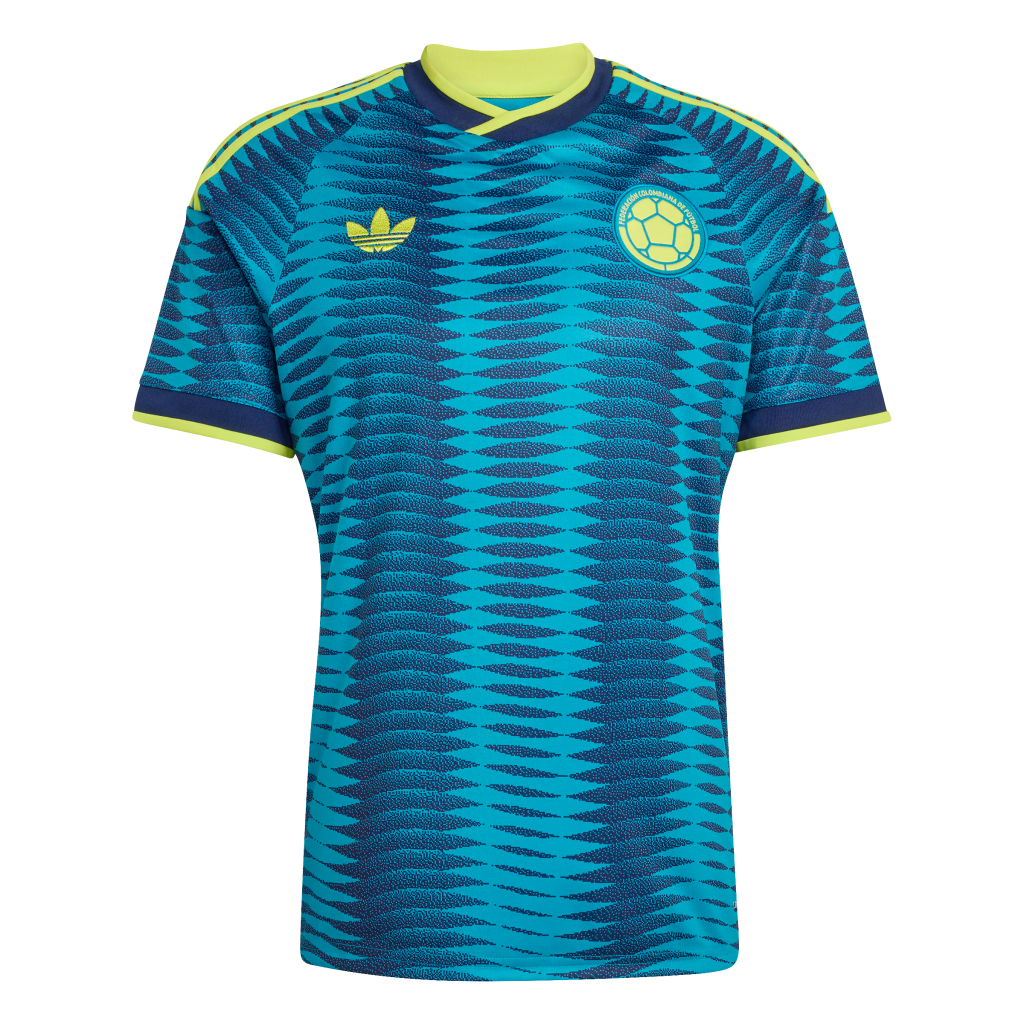 Colombia Away Fan Jersey Shirt 2026 World Cup