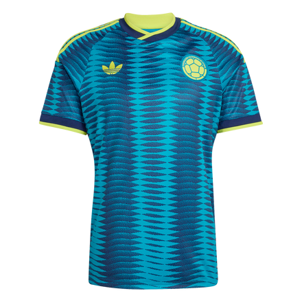 Colombia Away Fan Jersey Shirt 2026 World Cup