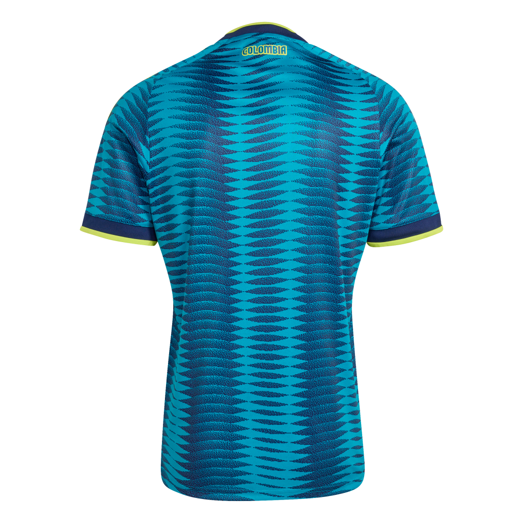 Colombia Away Fan Jersey Shirt 2026 World Cup