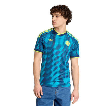 Colombia Away Fan Jersey Shirt 2026 World Cup