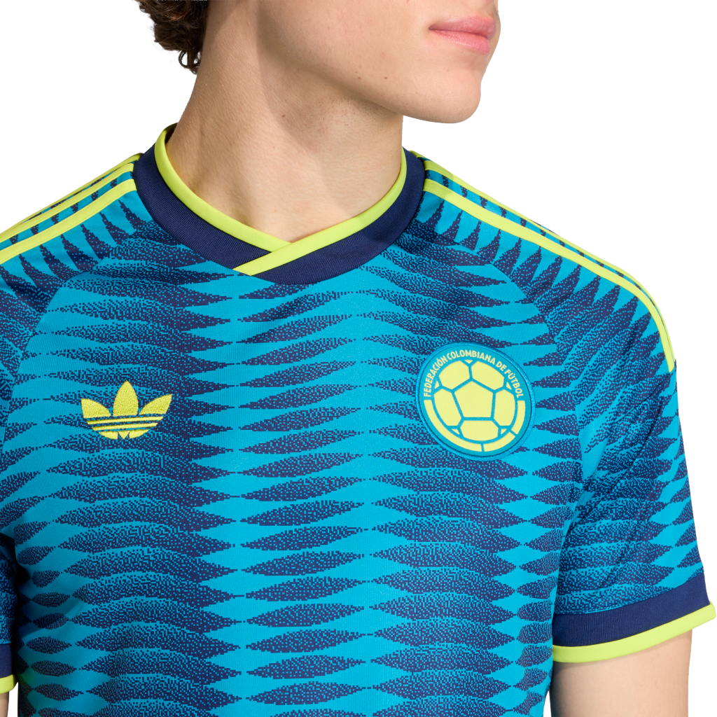 Colombia Away Fan Jersey Shirt 2026 World Cup