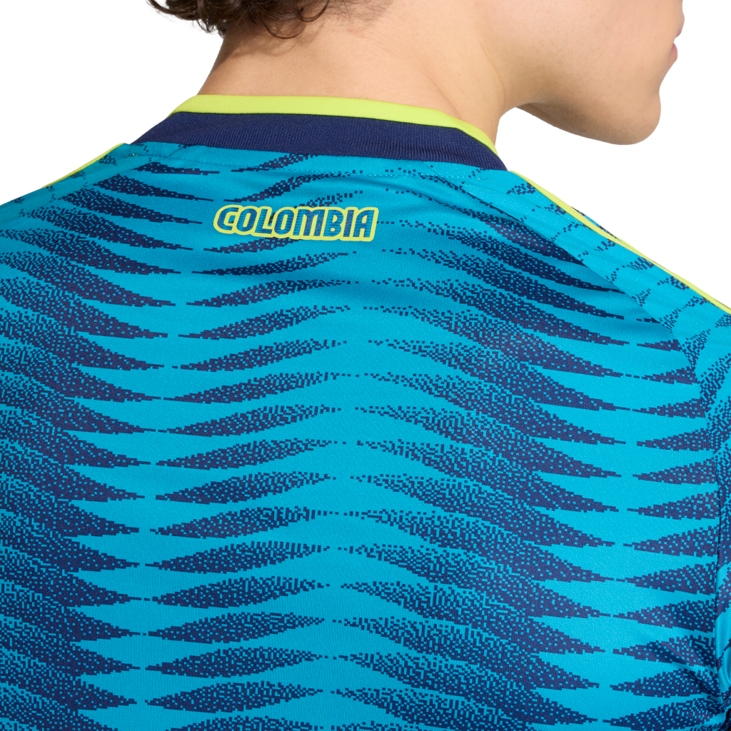 Colombia Away Fan Jersey Shirt 2026 World Cup