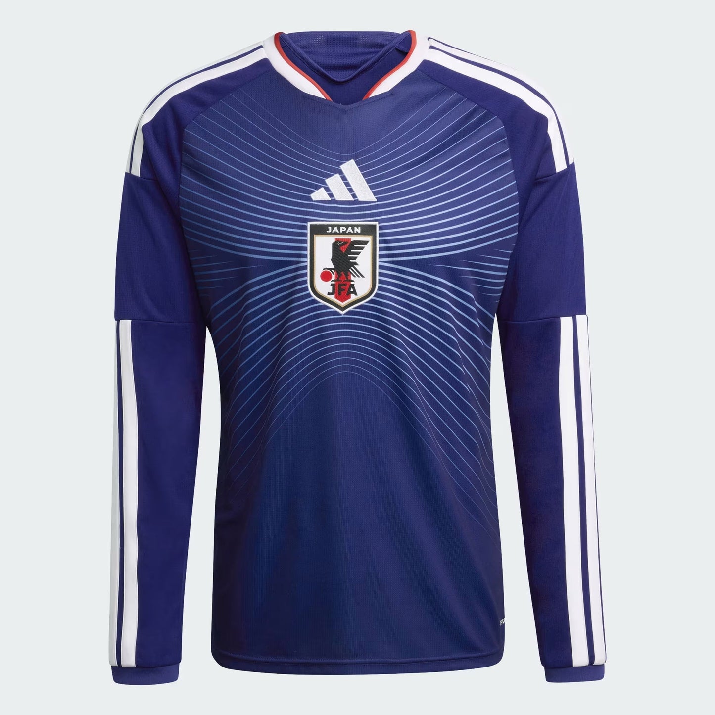 Japan 26 Home Long Sleeve Jersey - Fan Version