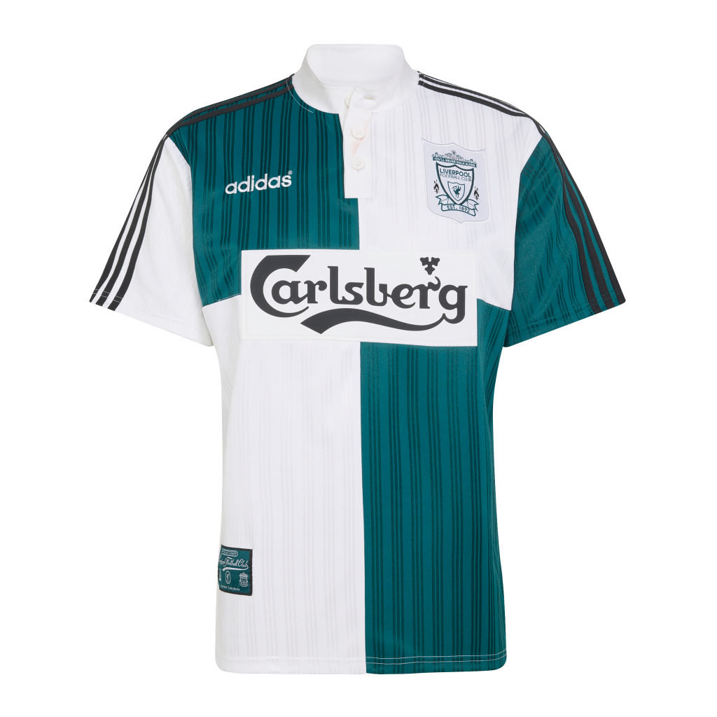 Liverpool Away Reissue Shirt 1995-1996