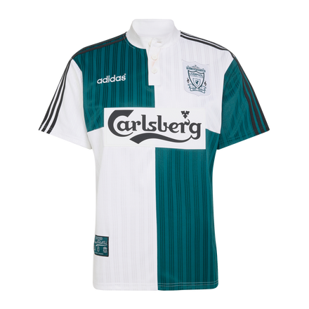 Liverpool Away Reissue Shirt 1995-1996