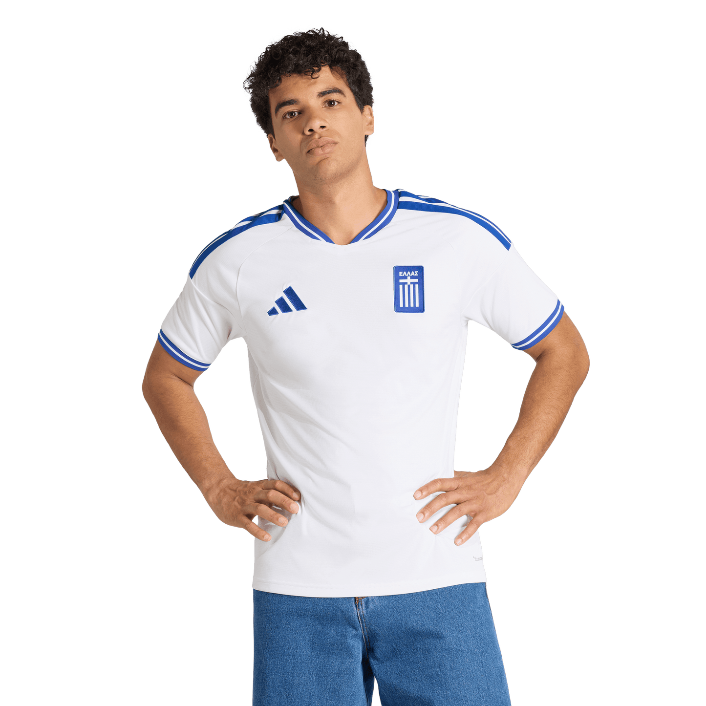 Greece Home Shirt 2026-2027 (Greek Alphabet Option)