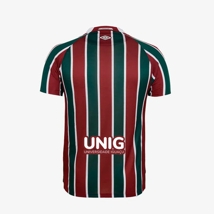 Jersey Fluminense 2025/26 I - All Sponsor e Patch Mundial