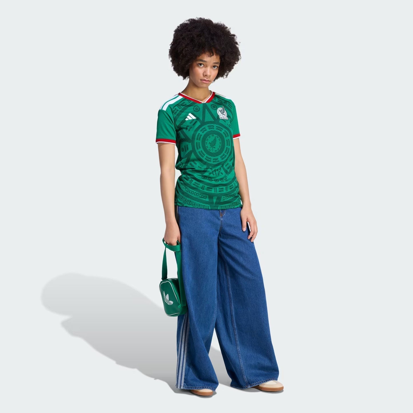 Mexico Women 2026 World Cup Home - Fan Version