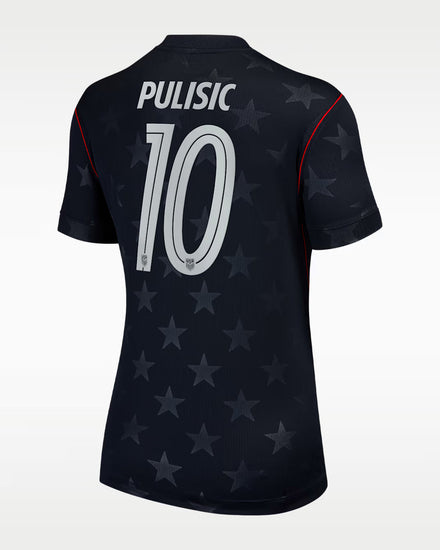 Women's USMNT 2026 #10 PULISIC Away USA - Fan Version