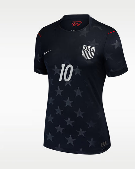 Women's USMNT 2026 #10 PULISIC Away USA - Fan Version