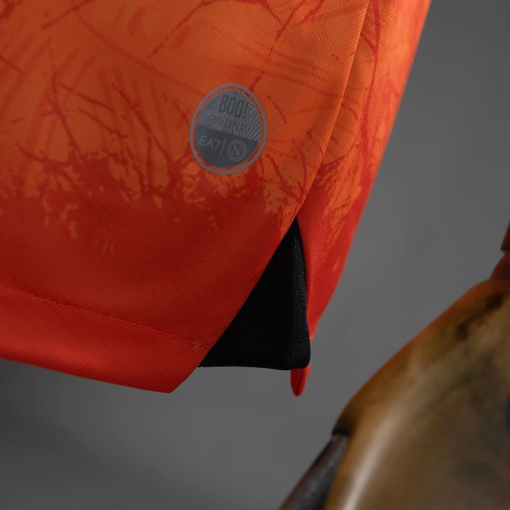 Napoli 2025/26 Halloween Special Edition Jersey - Orange - photo 10