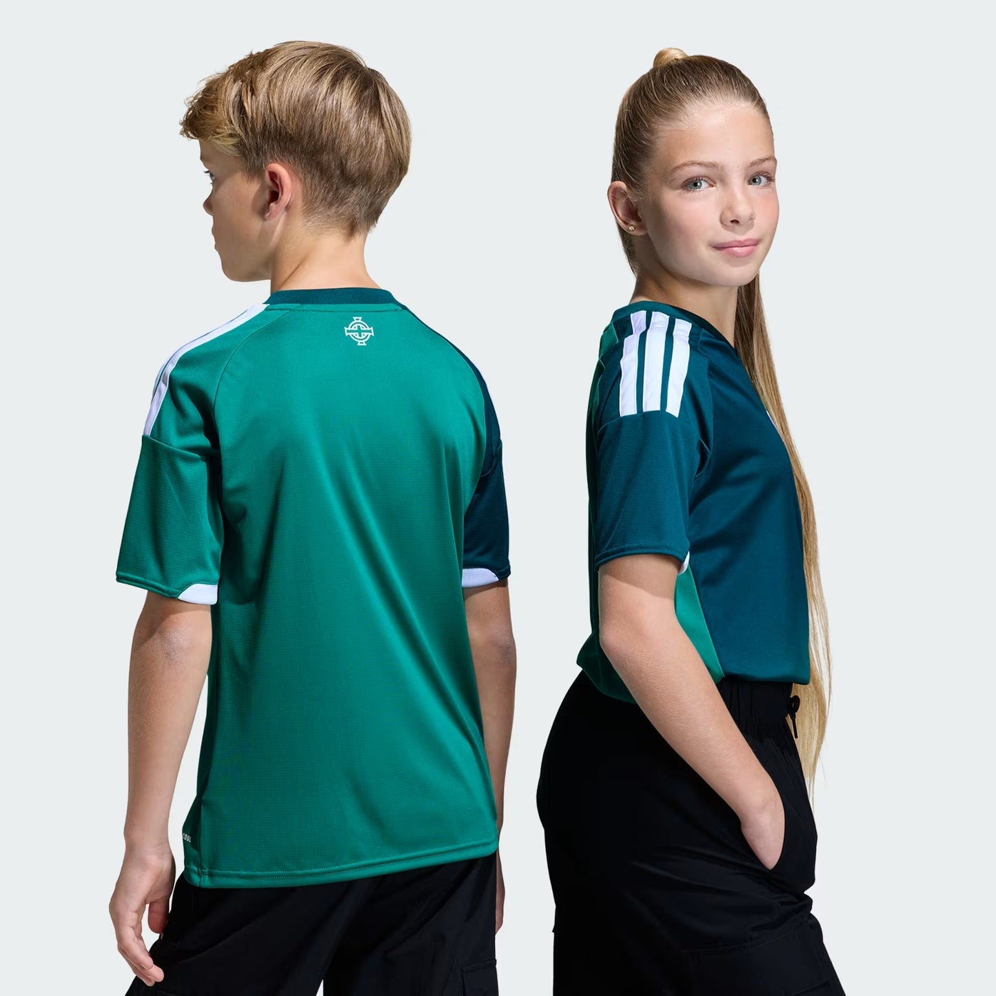 Northern Ireland 26 Home Kids Jersey World Cup 2026