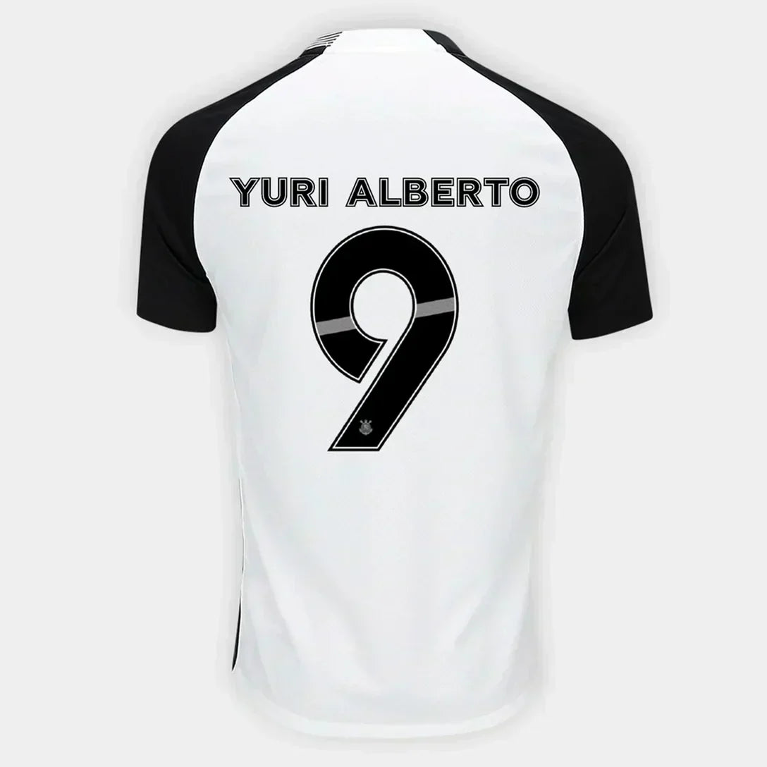 Jersey Corinthians 2025/26 Fan "Yuri Alberto 9" I