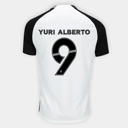 Jersey Corinthians 2025/26 Fan "Yuri Alberto 9" I
