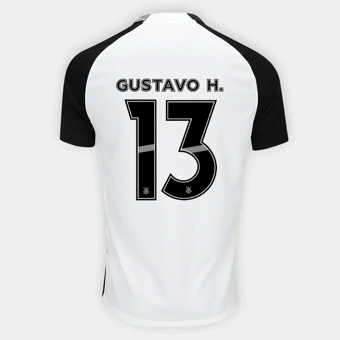 Jersey Corinthians 2025/26 Fan "Gustavo Henrique 13" I