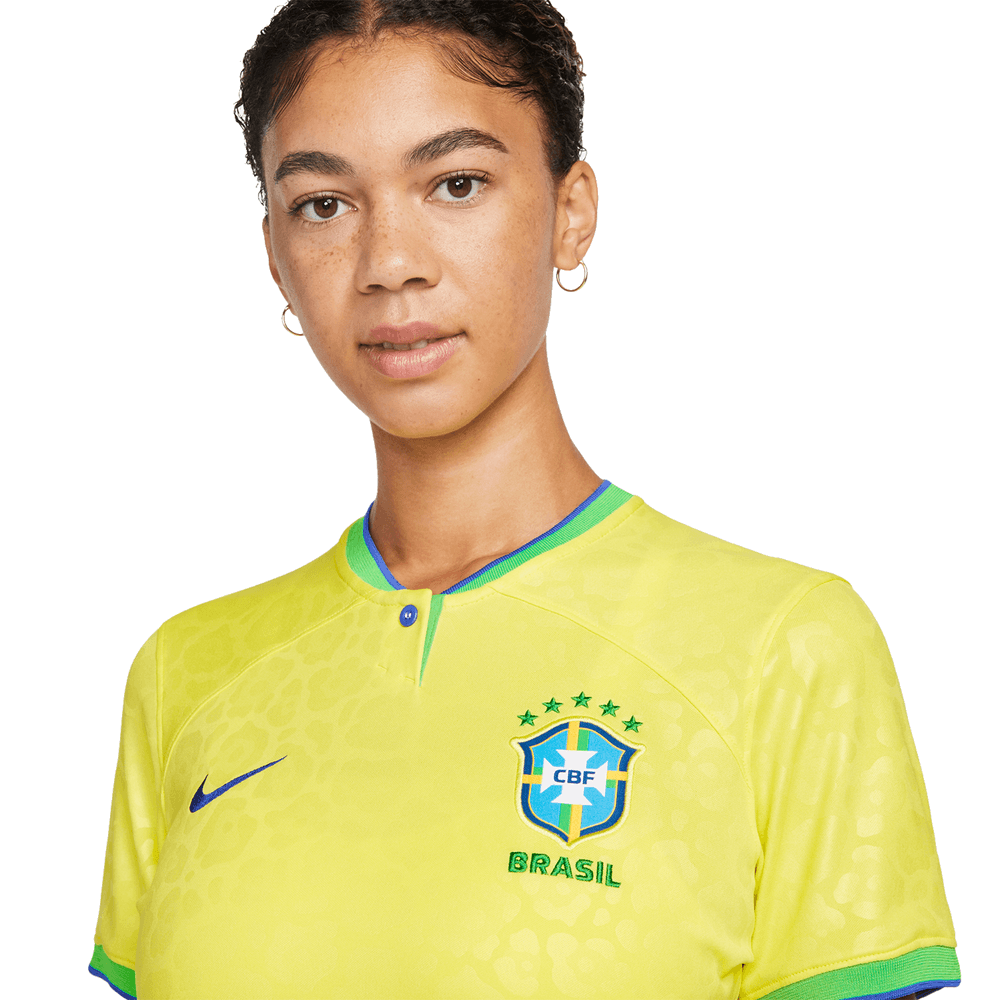 Brazil 2022-23 Women's Home Jersey - Retro