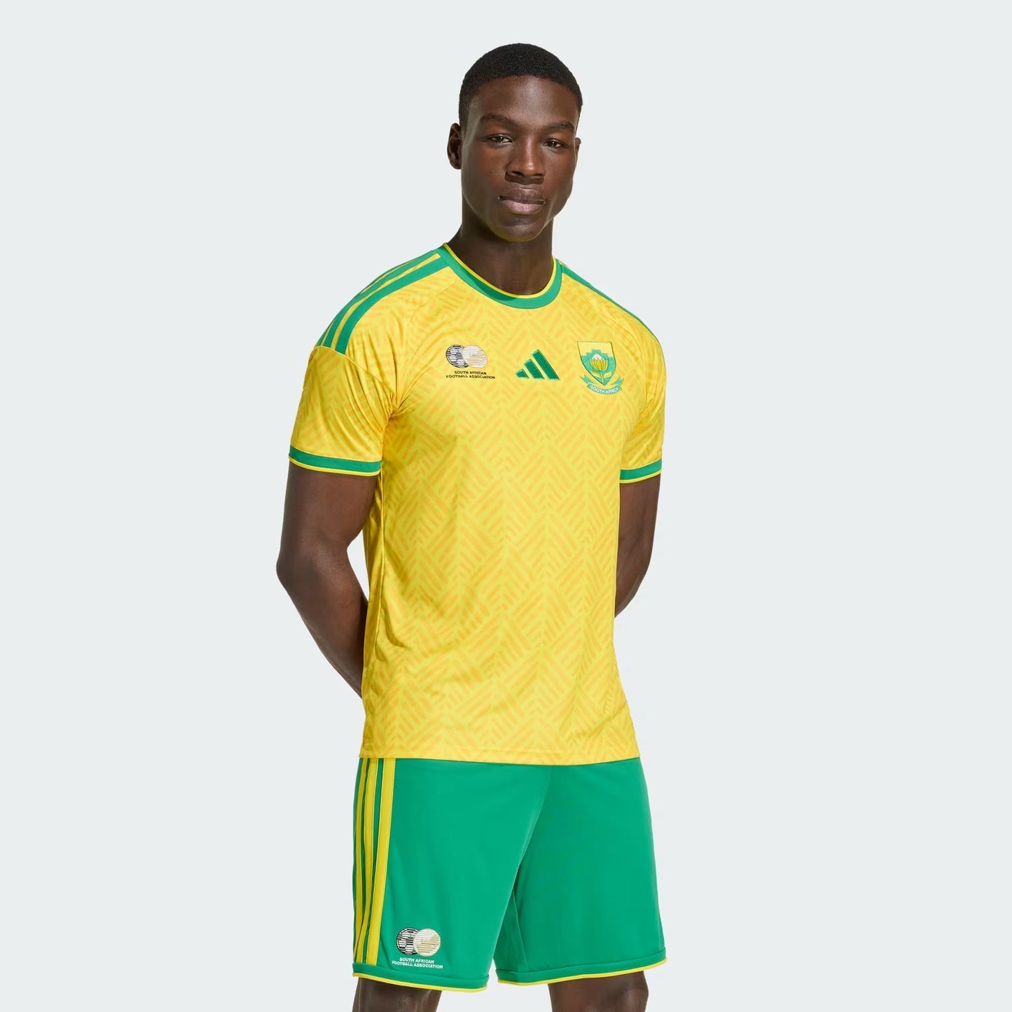 South Africa 26 Home Jersey Fan Version - World Cup 2026