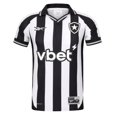 Botafogo Home Fan Jersey 2025/26 - Patch Campeao Libertadores