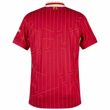 Liverpool Home Fan Jersey 2025/26 Trophy Print