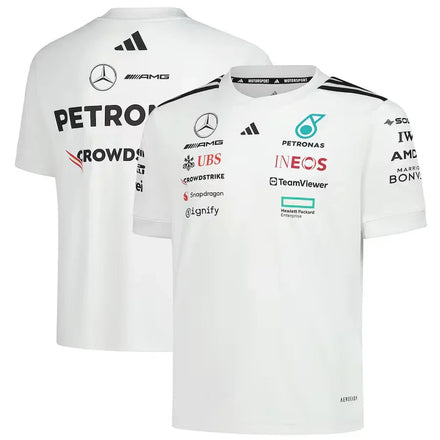 Mercedes-AMG Petronas F1 Team T-Shirt – White Formula 1 F1 Formula One