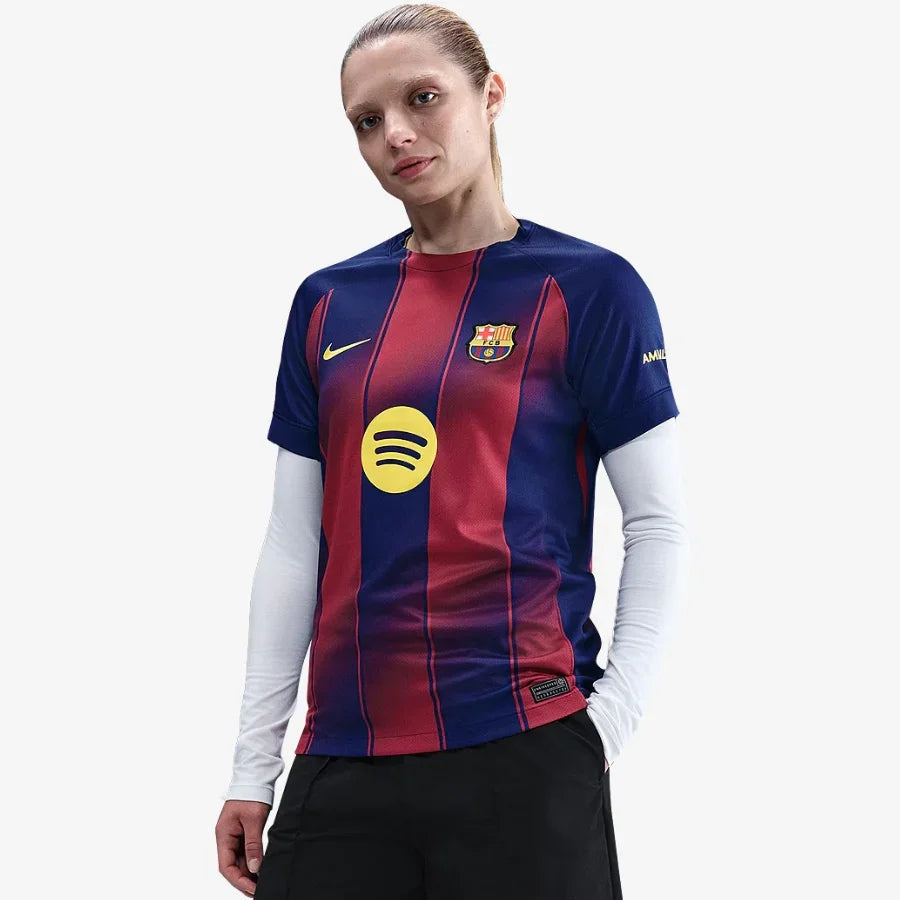 Barcelona Home Fan Jersey Women’s 2025/26