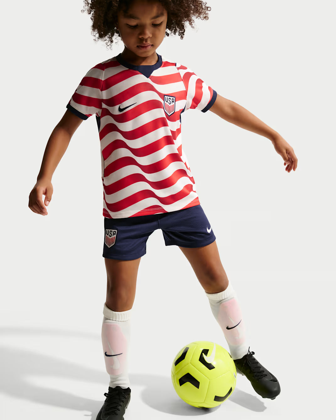 Kids USA Home Jersey kit 2026 World Cup 2026