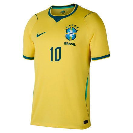 Brazil 2026 World Cup I Home - Kids Kit #NEYMAR JR - 10