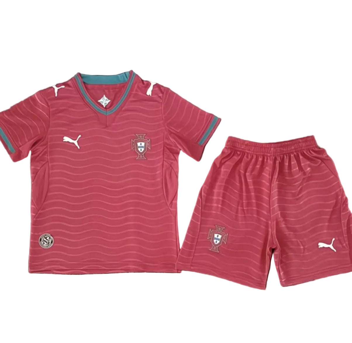 Portugal 2026 Ronaldo #7 Home World Cup 2026 Kit Kids