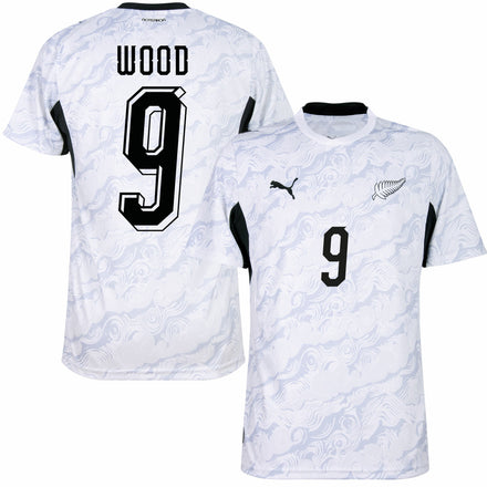 New Zealand Home Wood 9 Fan Jersey 2026-2027 World Cup