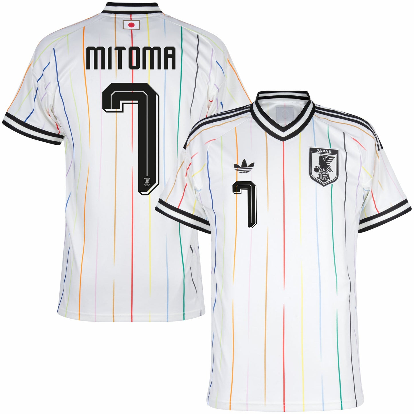 Japan Away Fan Jersey Mitoma 7 Shirt 2026-2027