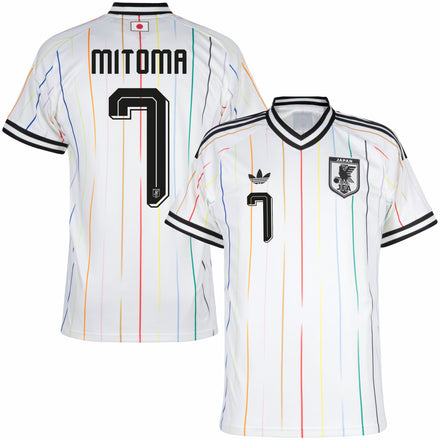 Japan Away Fan Jersey Mitoma 7 Shirt 2026-2027