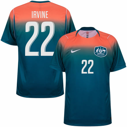 Australia Away Irvine 22 Fan Jersey 2026-2027 World Cup