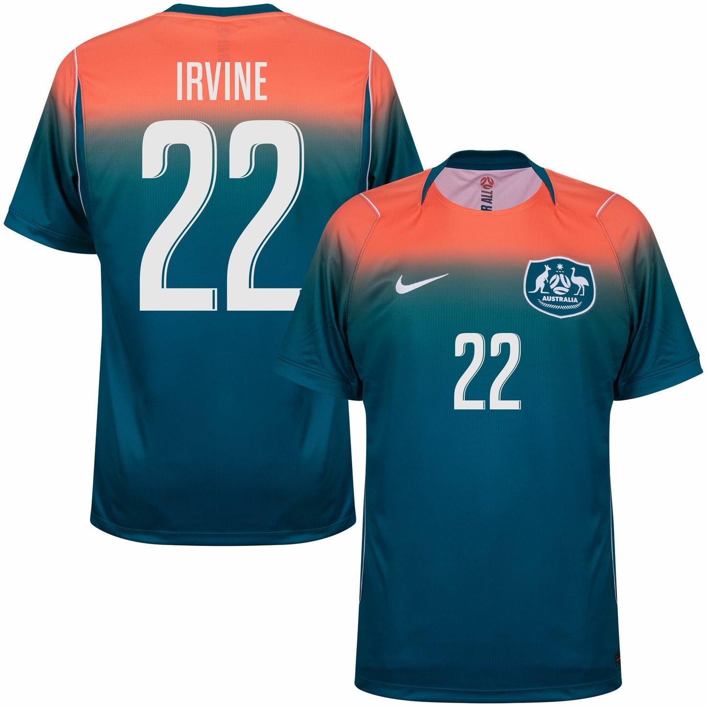 Australia Away Fan Jersey 2026-2027 World Cup