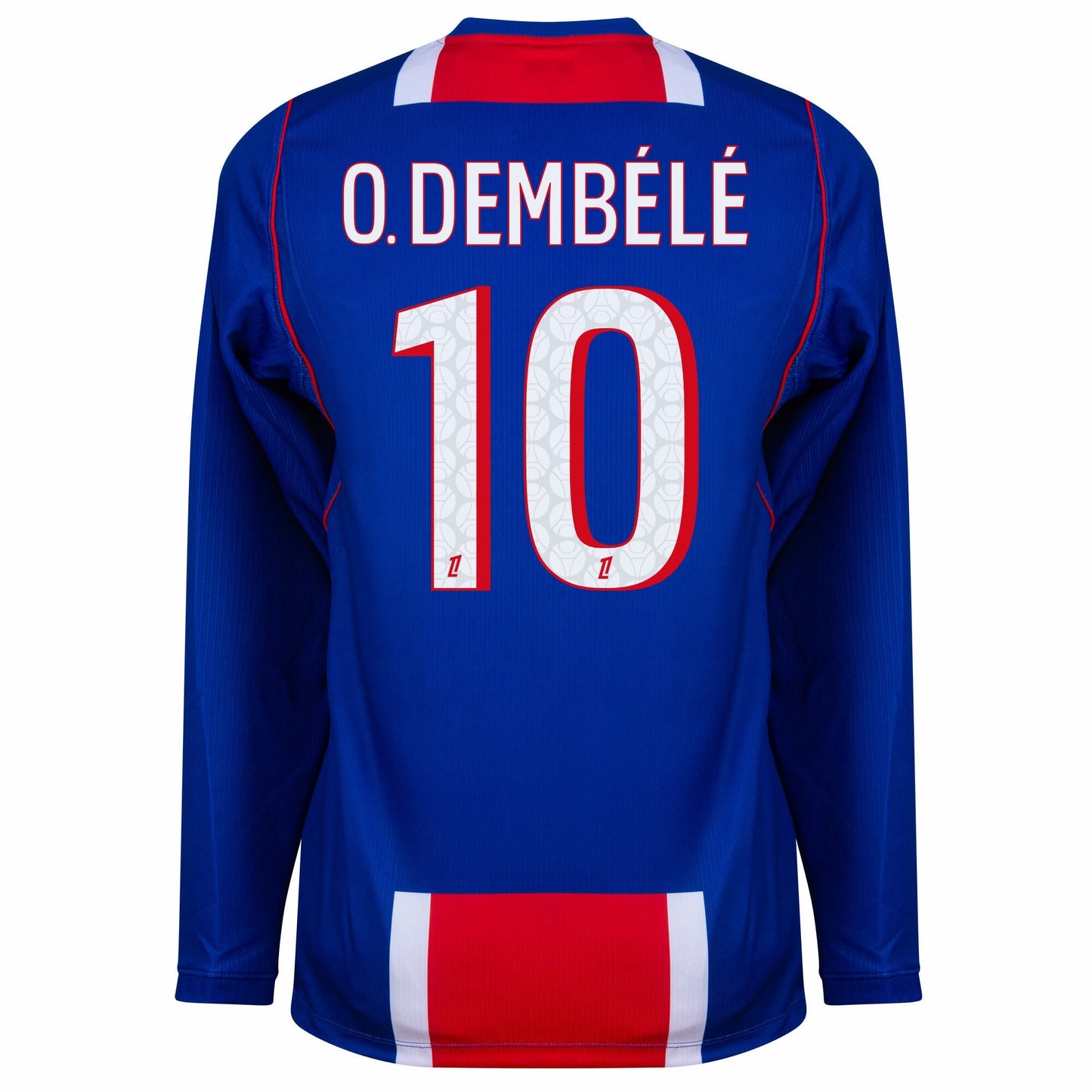 PSG Paris Saint Germain Home O.Dembélé 10 L/S Fan Jersey 2026-2027