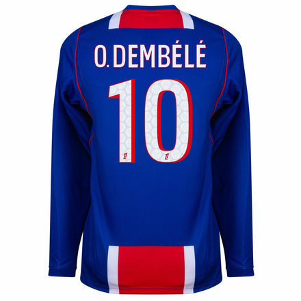 PSG Paris Saint Germain Home O.Dembélé 10 L/S Fan Jersey 2026-2027