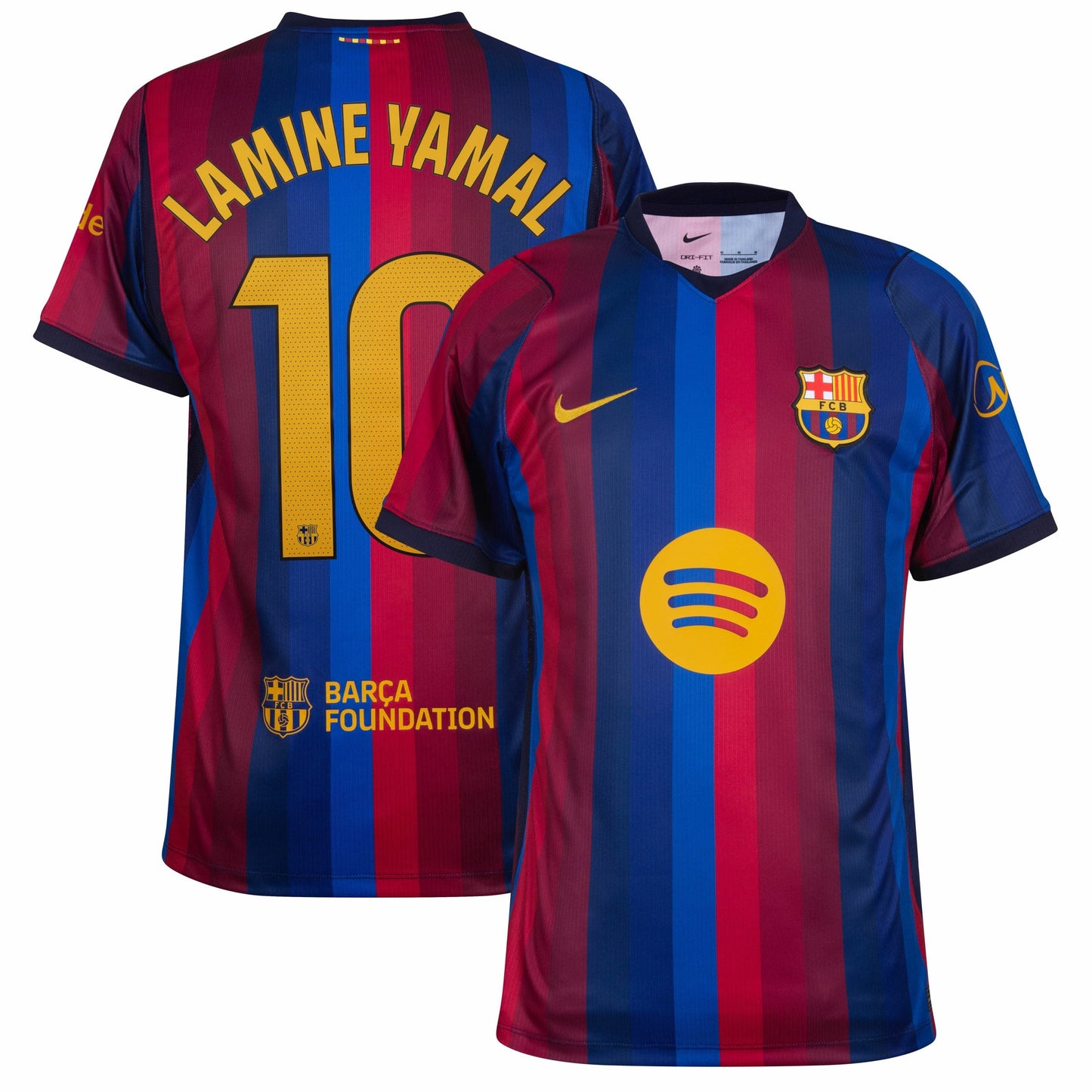 Barcelona Home Lamine Yamal 10 Fan Jersey 2026-2027