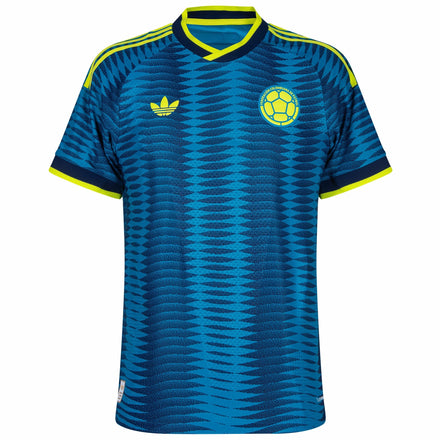 Colombia Player Version Away Shirt 2026-2027