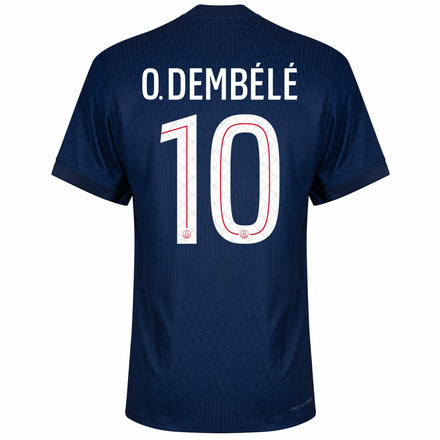 PSG Dri-Fit ADV Match Home O.Dembélé 10 Fan Jersey Shirt 2025-2026 (Champions League)