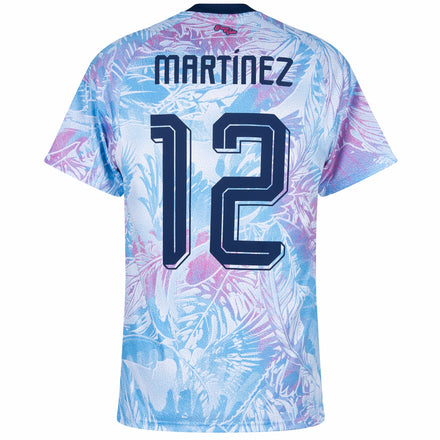 Costa Rica Away Martinez 12 Shirt 2026-2027