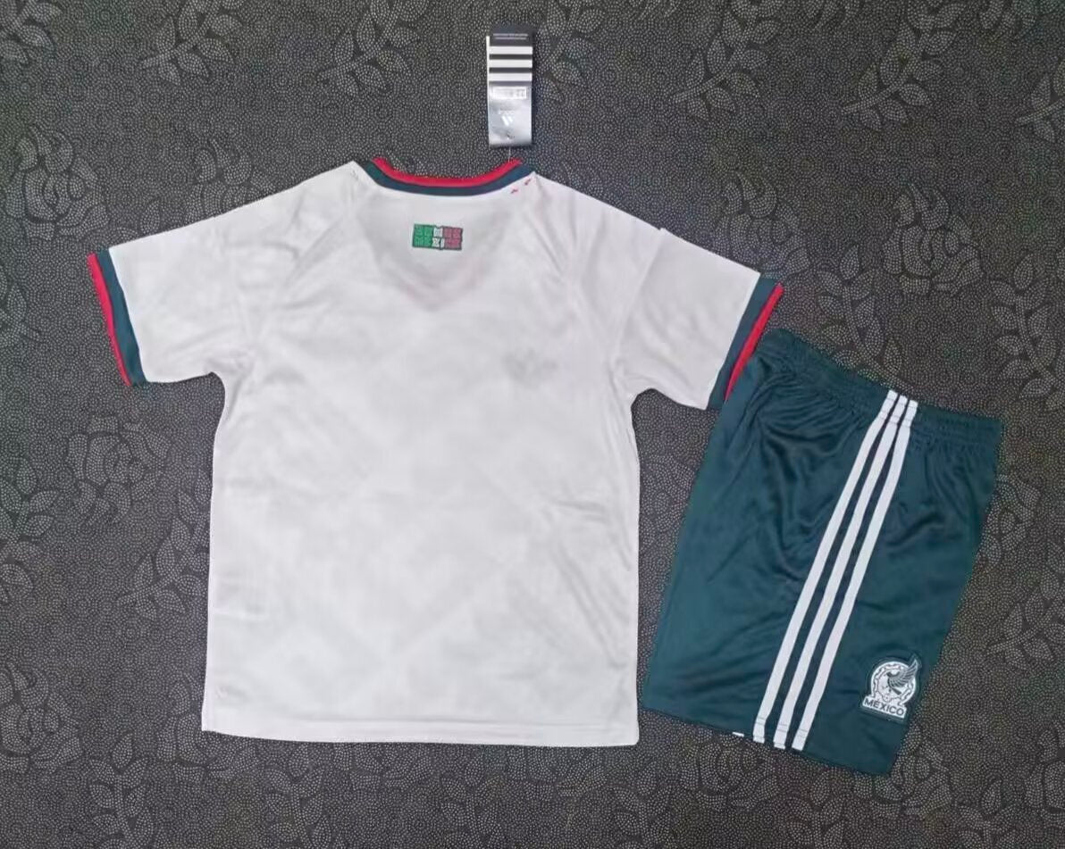 2026 Kit Kids Mexico Away