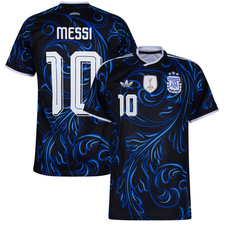 Argentina Away Messi 10 Fan Jersey 2026-2027 World Cup