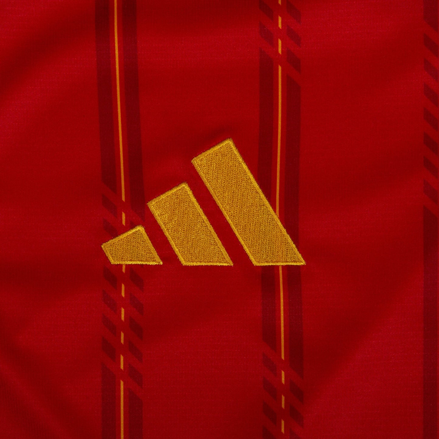 Spain Home Fan Jersey 2026-2027 World Cup 2026 Patch