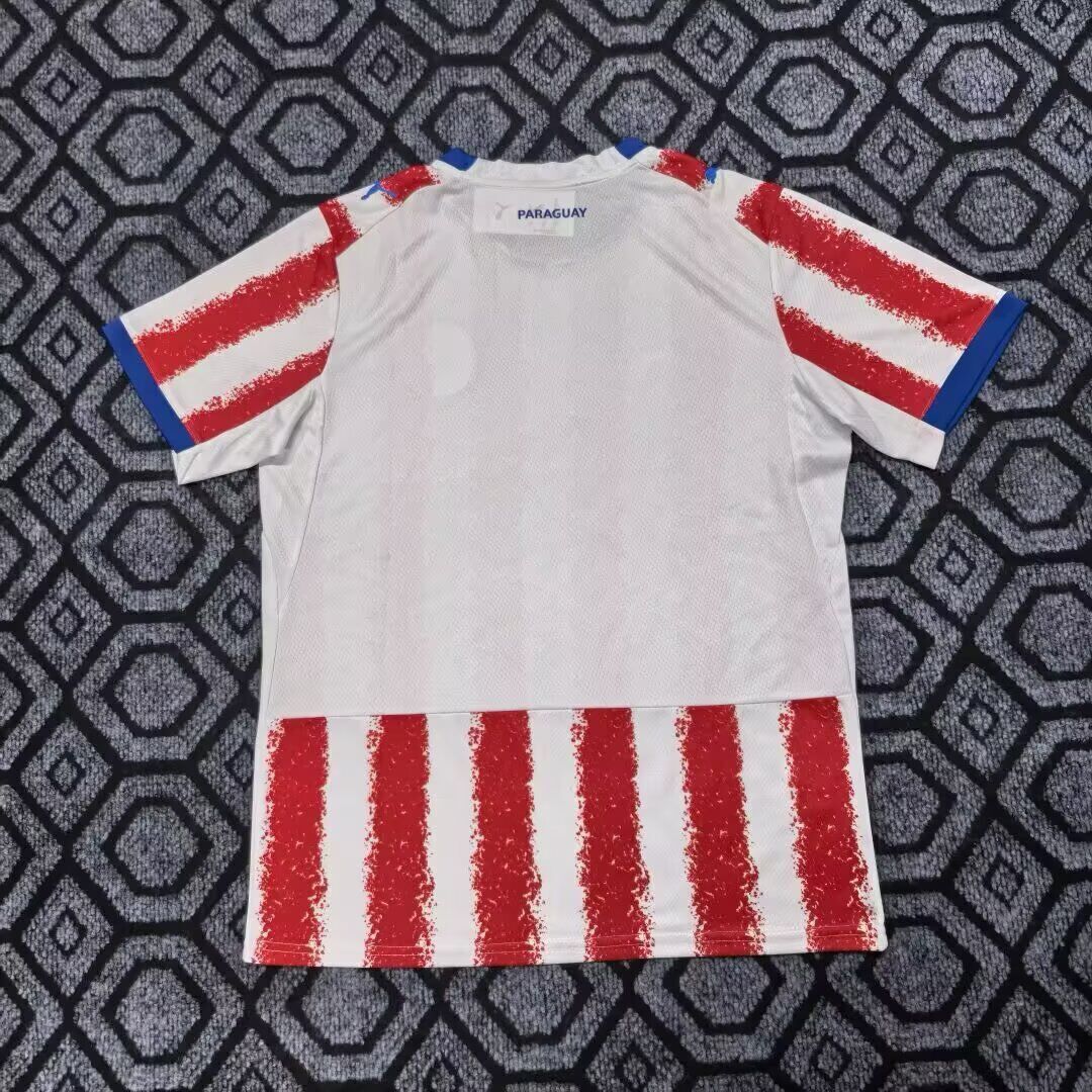 Paraguay 2026 home World Cup 2026 - Fan Version