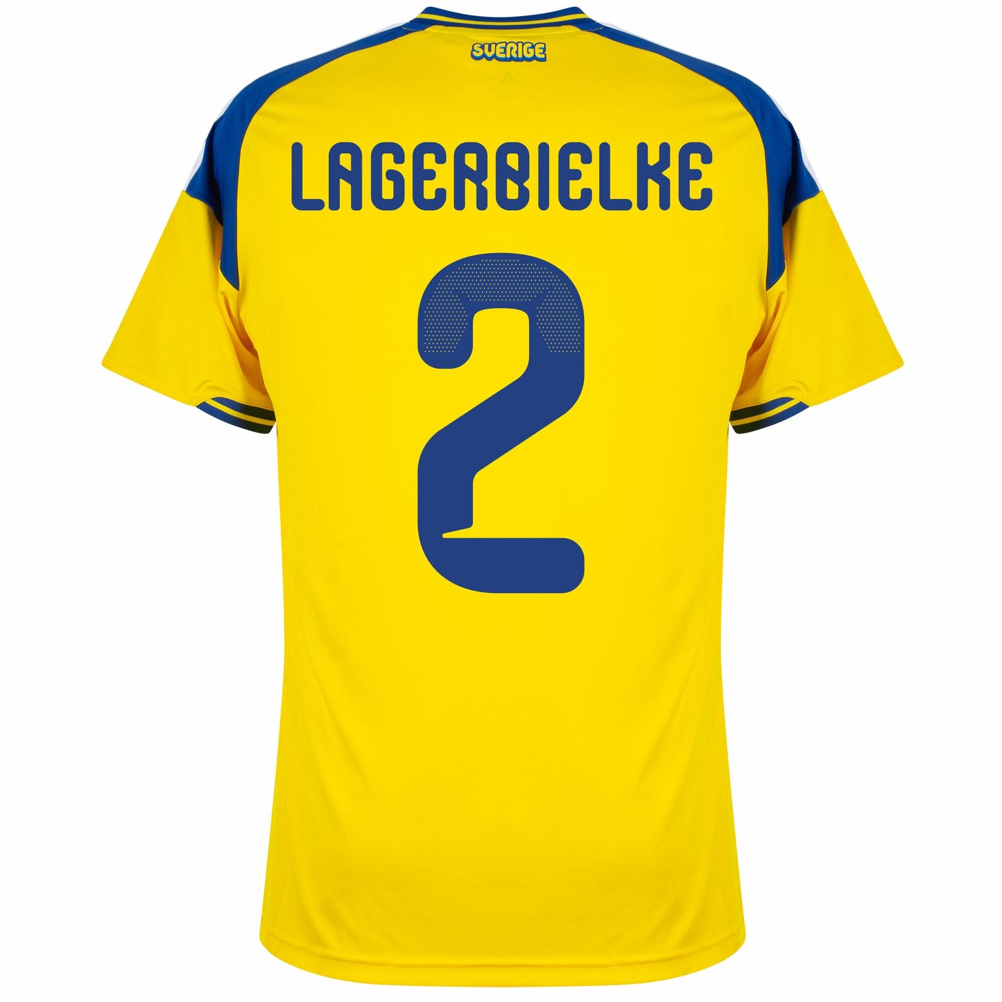 Sweden Home Lagerbielke 2 Fan Jersey 2026-2027